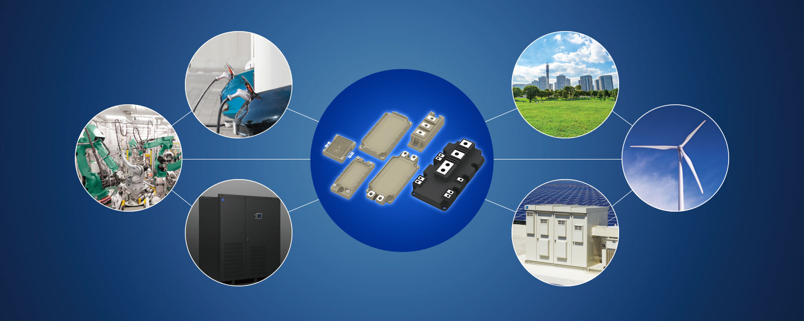 第７世代IGBTモジュール　Xシリーズ