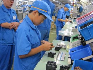 中学生の職場体験