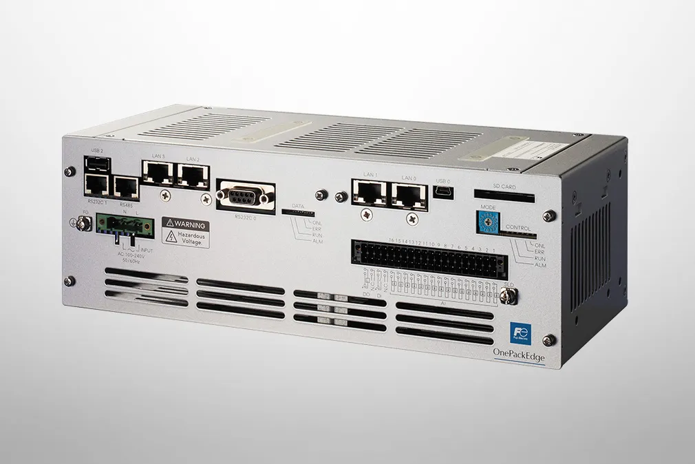 組立加工データ収集システム「OnePackEdge」