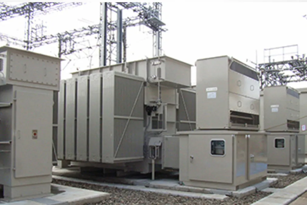 鉄道用地上電気設備