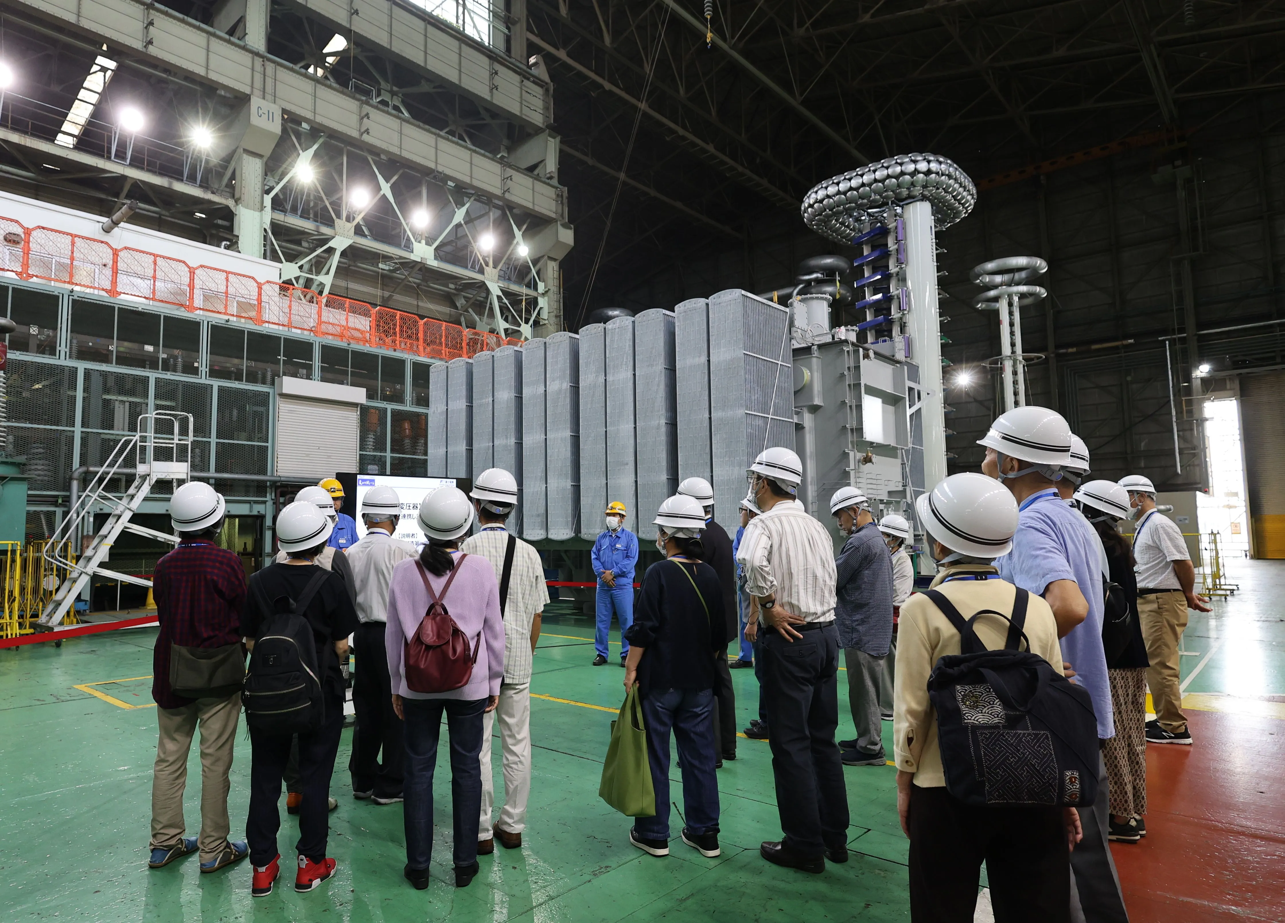 株主向け工場見学会