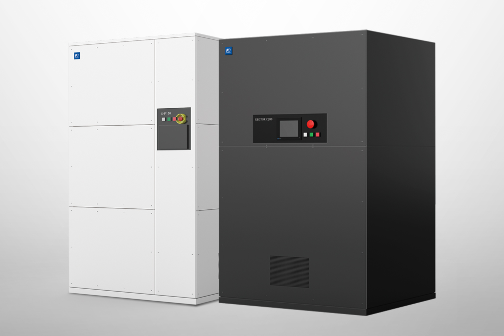 蒸気発生ヒートポンプ／エジェクタ冷却機