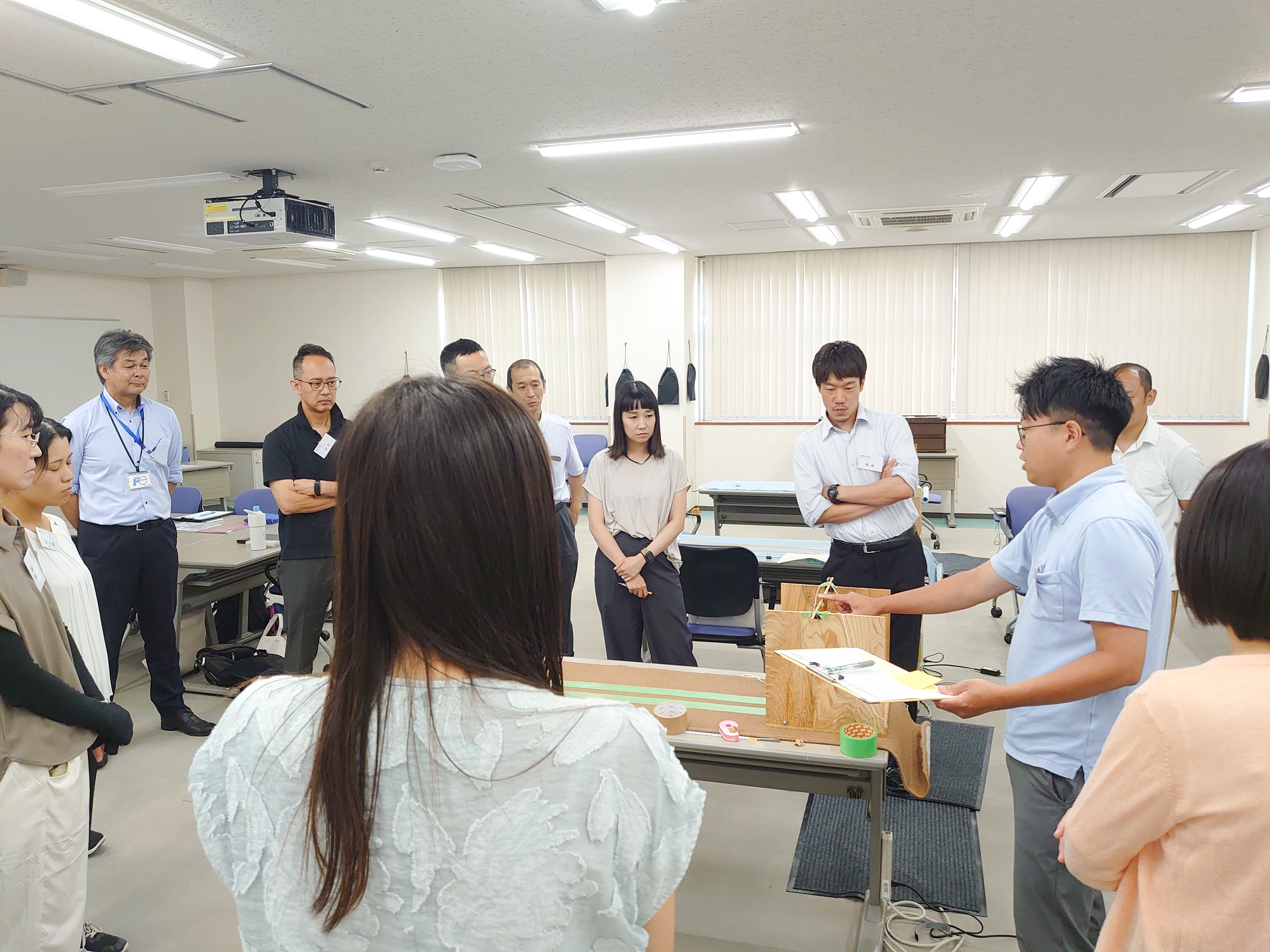 教員向けの民間企業研修