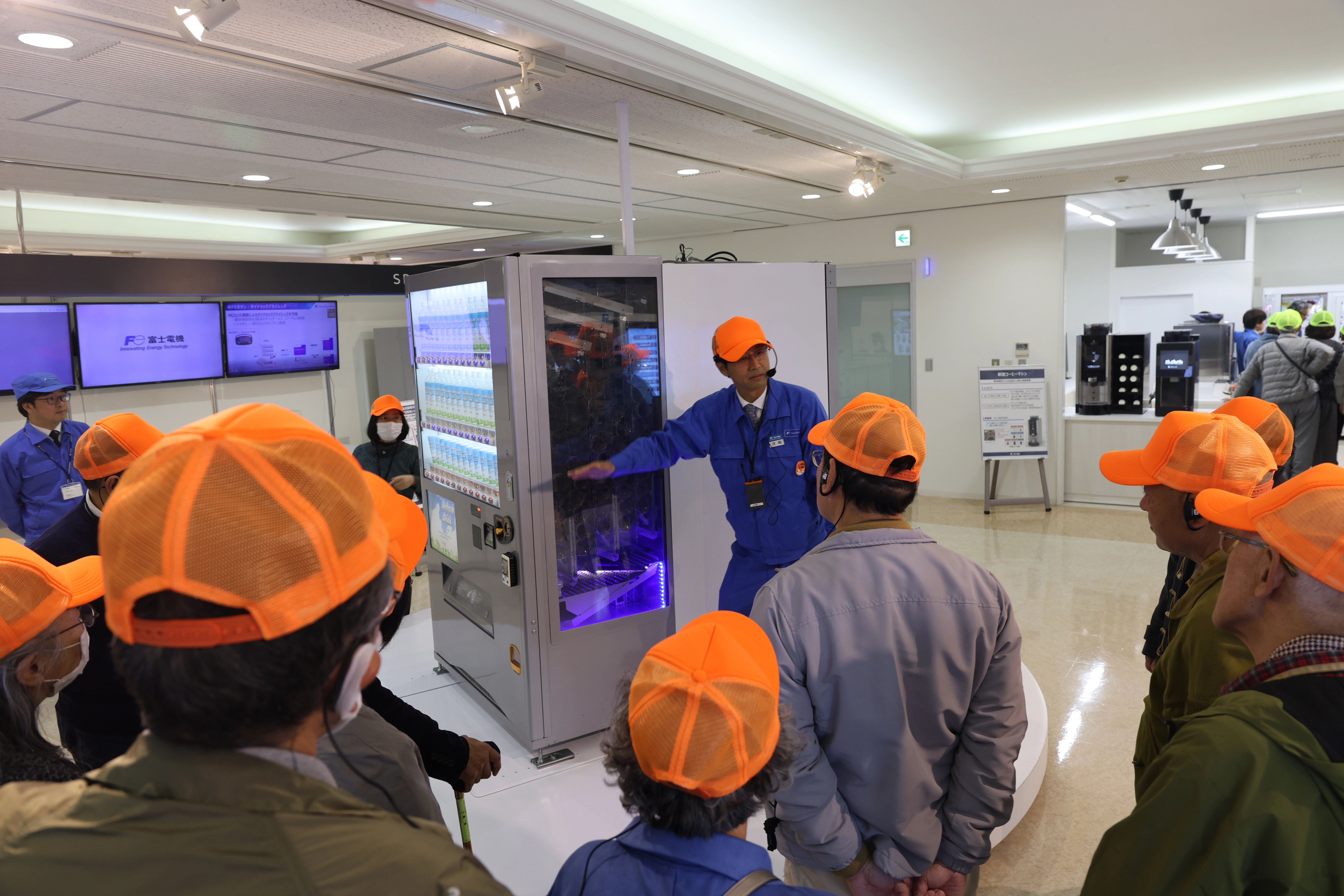 2024年11月29日 三重工場 展示ルーム