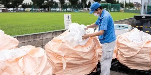 事業活動における廃棄物の削減
